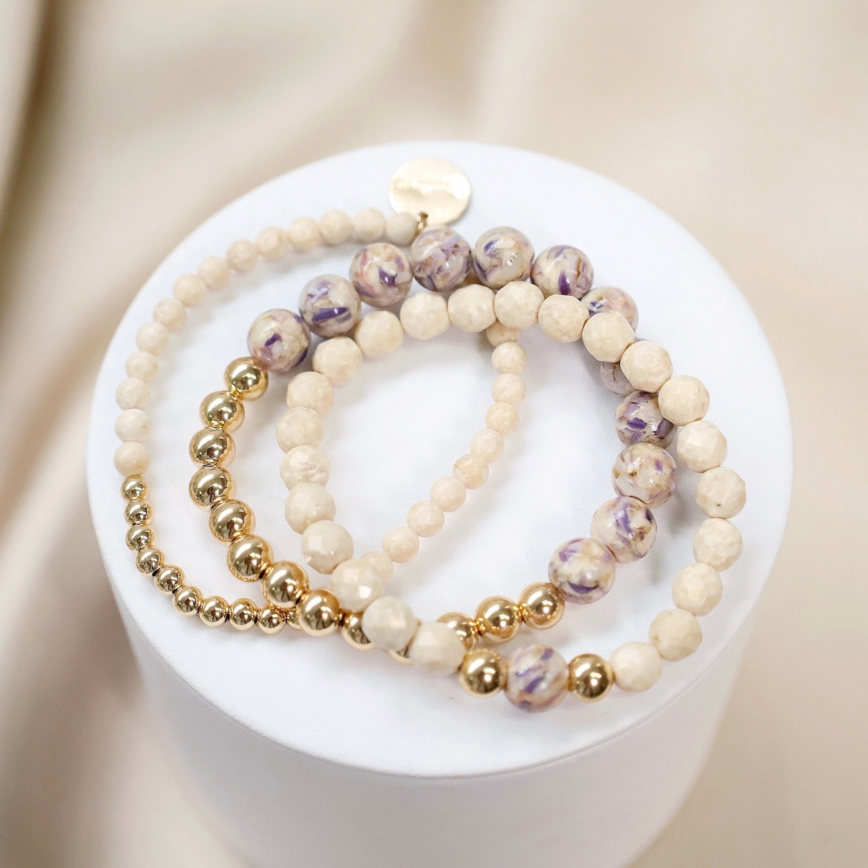Lavender Haze Bracelet Set – taudrey