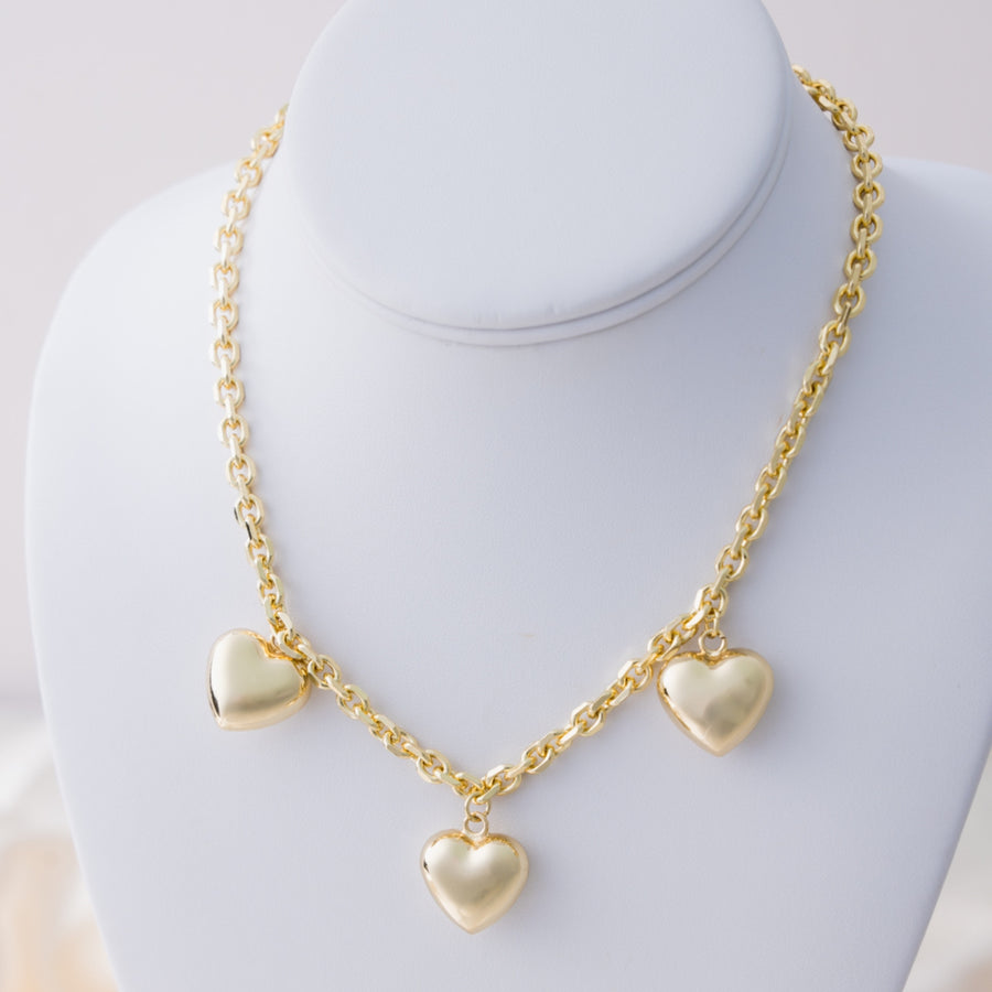 The Giving Heart Necklace by Brianne Manz