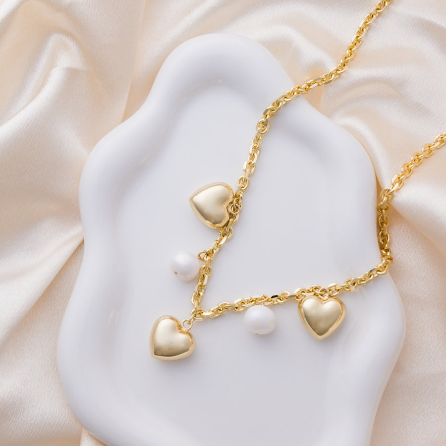 The Giving Heart Necklace by Brianne Manz