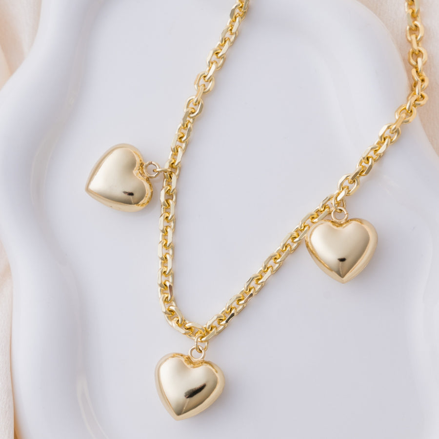 The Giving Heart Necklace by Brianne Manz