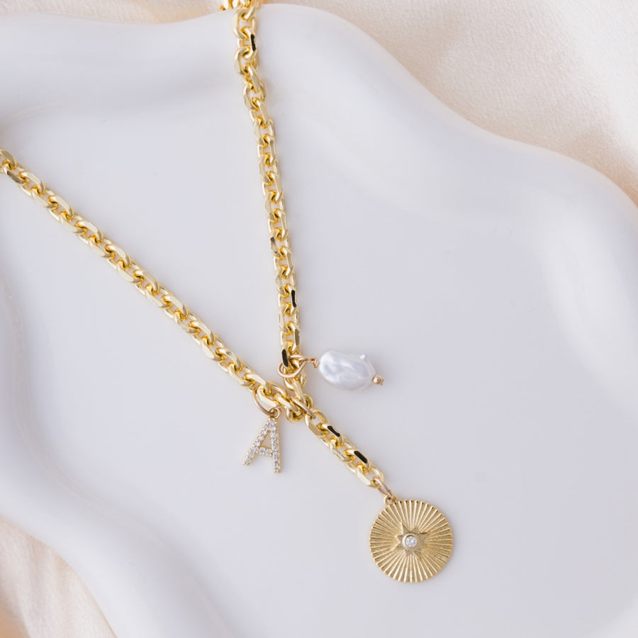 The Stella Necklace by Mimi Williams