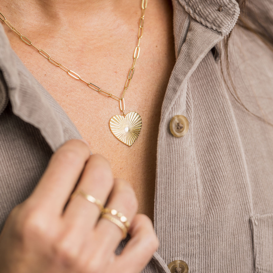 Radiate Love Necklace