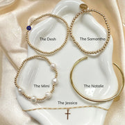 The Friends Bracelet Stack by Paula Mazet