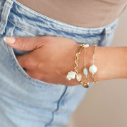 Ball and Chain Bracelet