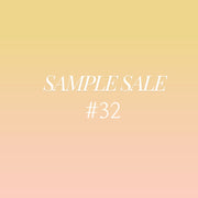 Sample Sale #32