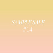 Sample Sale #14