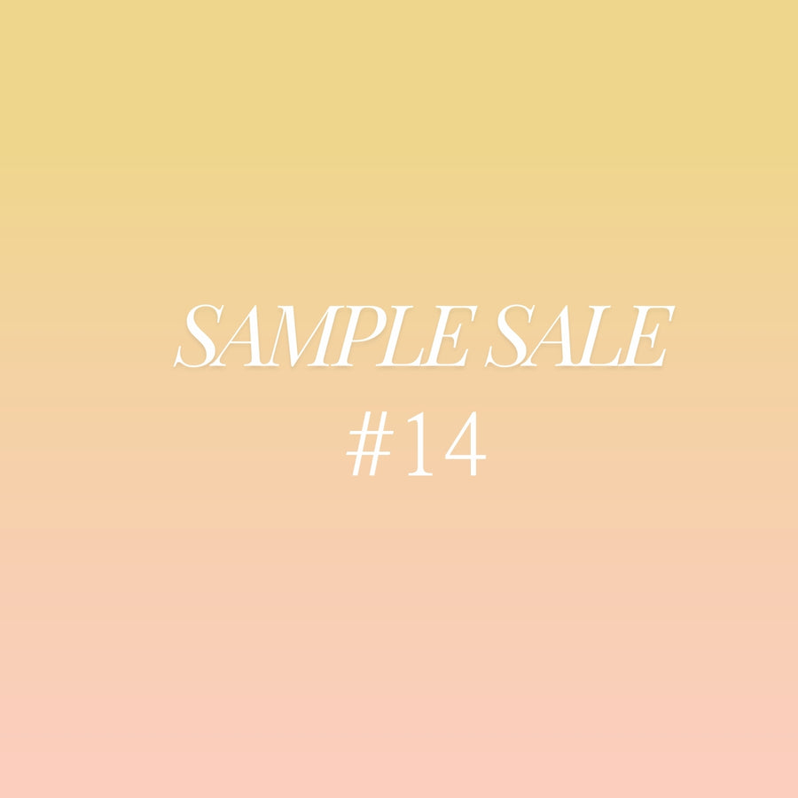 Sample Sale #14