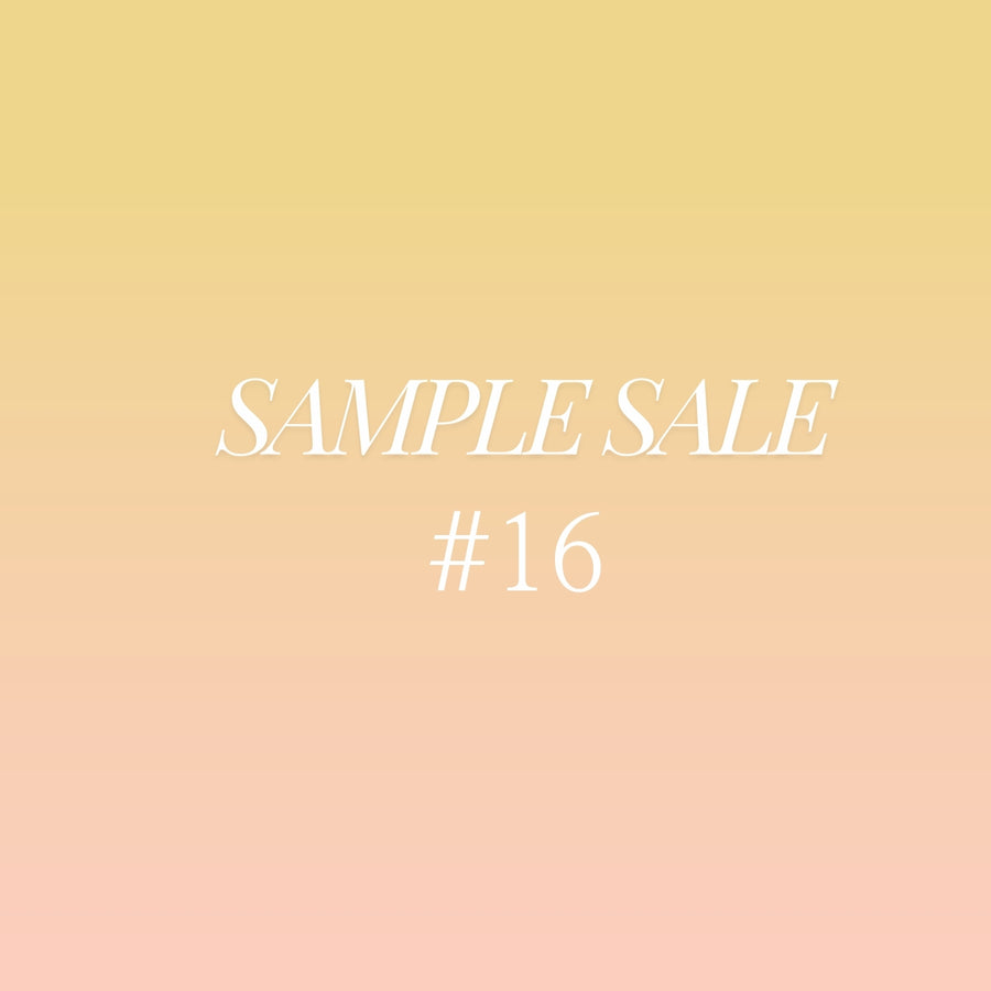 Sample Sale #16