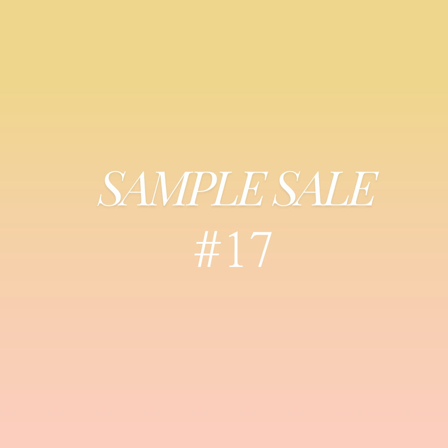 Sample Sale #17