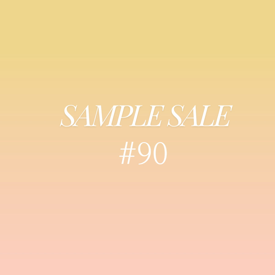 Sample Sale #90