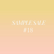 Sample Sale #18