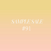 Sample Sale #91