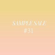 Sample Sale #31