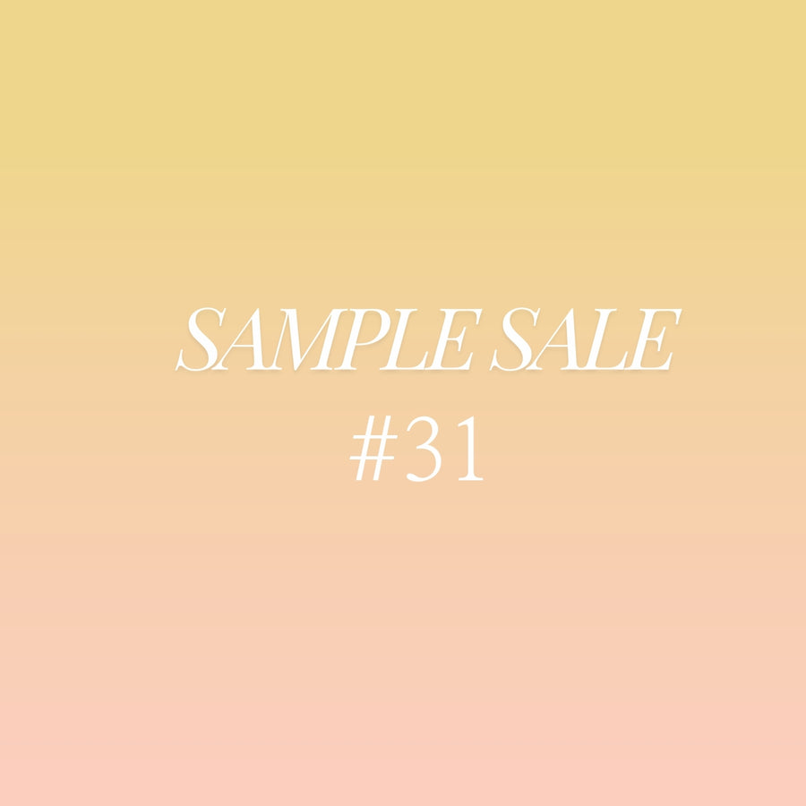 Sample Sale #31