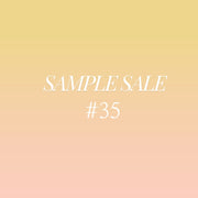 Sample Sale #35