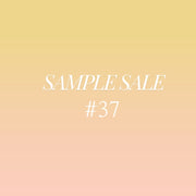 Sample Sale #37