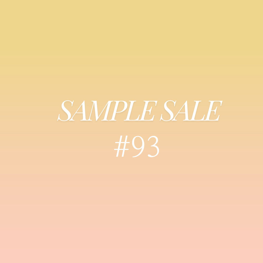 Sample Sale #93