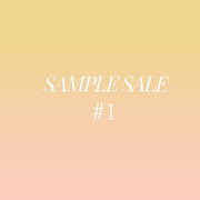 Sample Sale #1