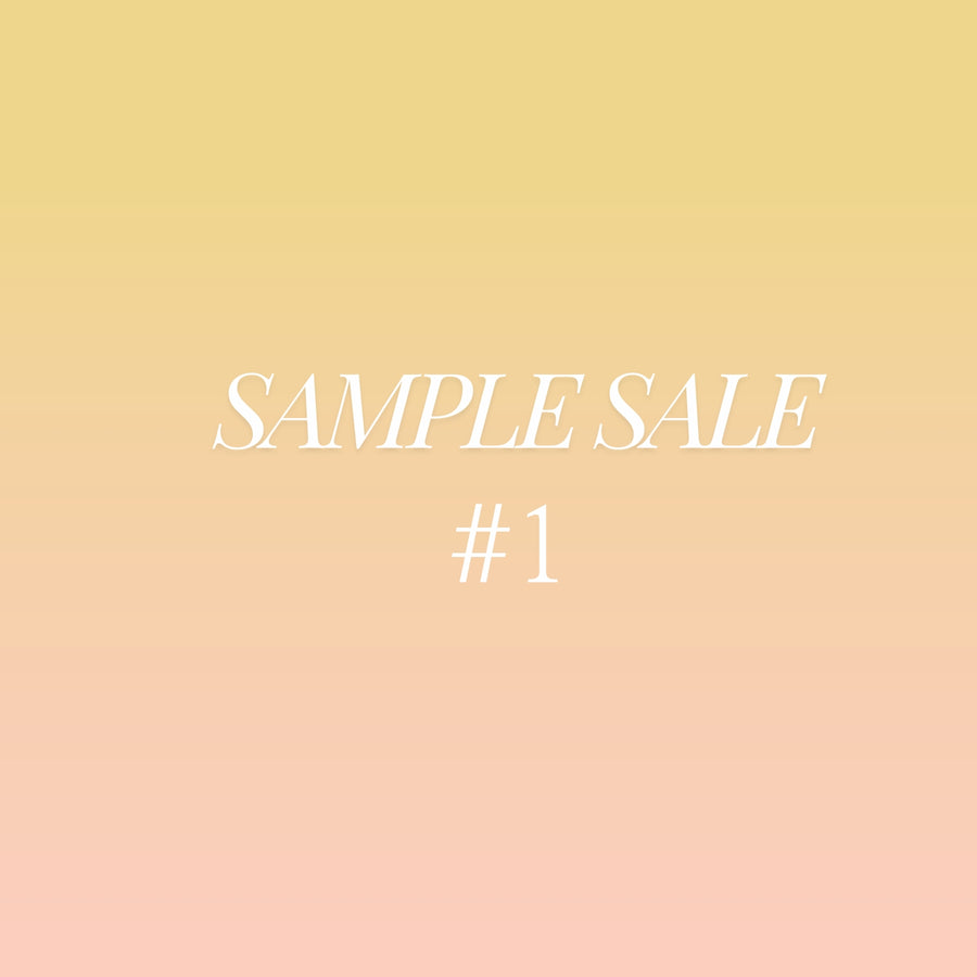 Sample Sale #1