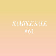 Sample Sale #61