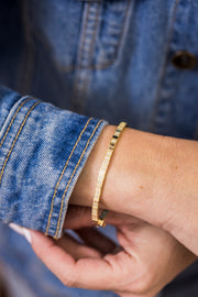 Piano Keys Bangle