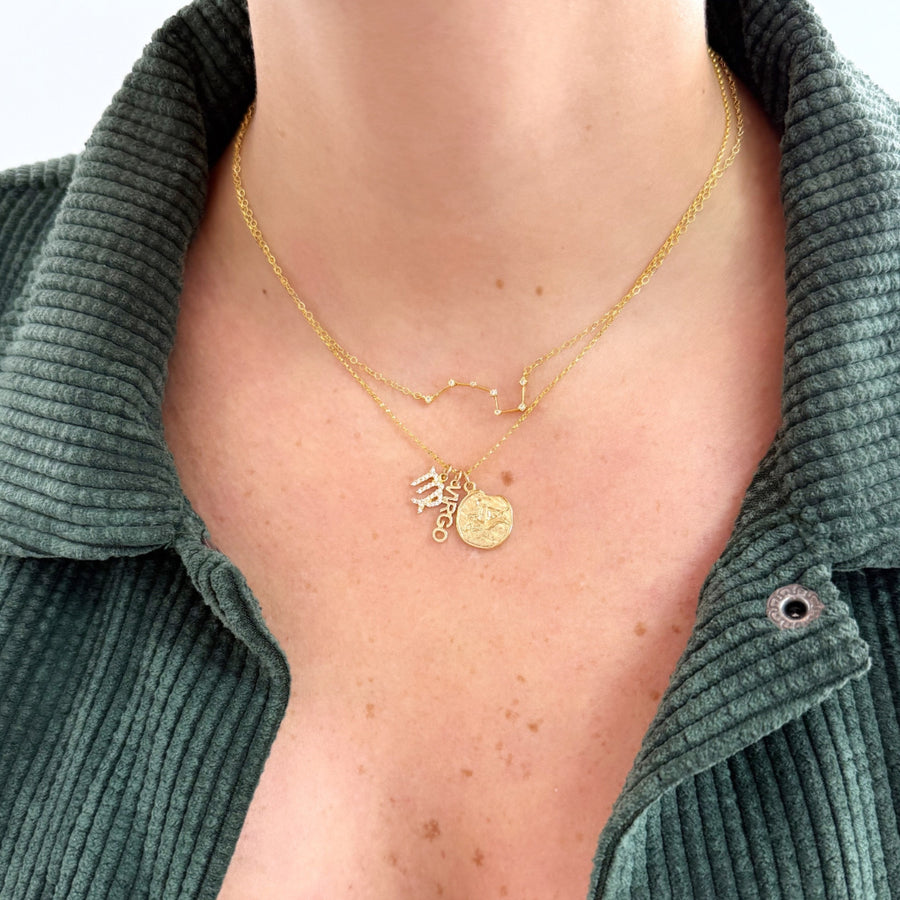 Taudrey Zodiac Layered Necklaces