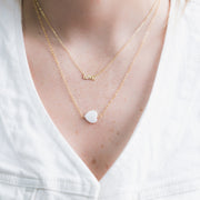 taudrey love is gold necklace