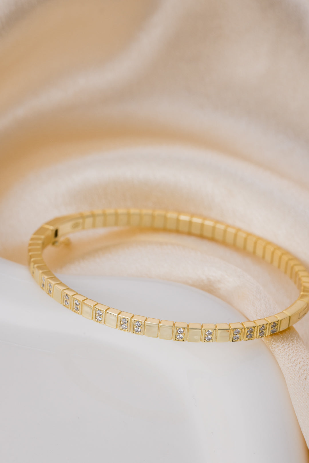 Piano Keys Bangle