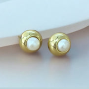 taudrey a new day earrings pearl studs