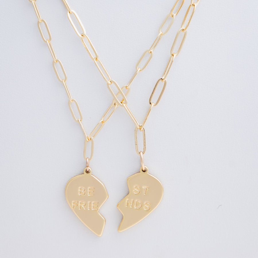 taudrey besties for life necklace set