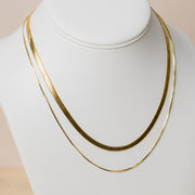 taudrey fine line necklace 2