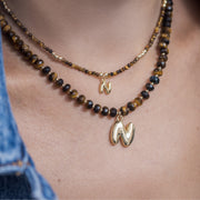 Taudrey Initial Necklace Chelsea