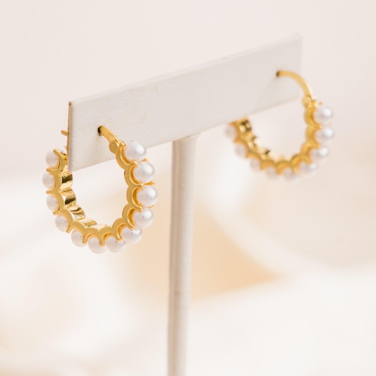 taudrey pearl bliss earrings