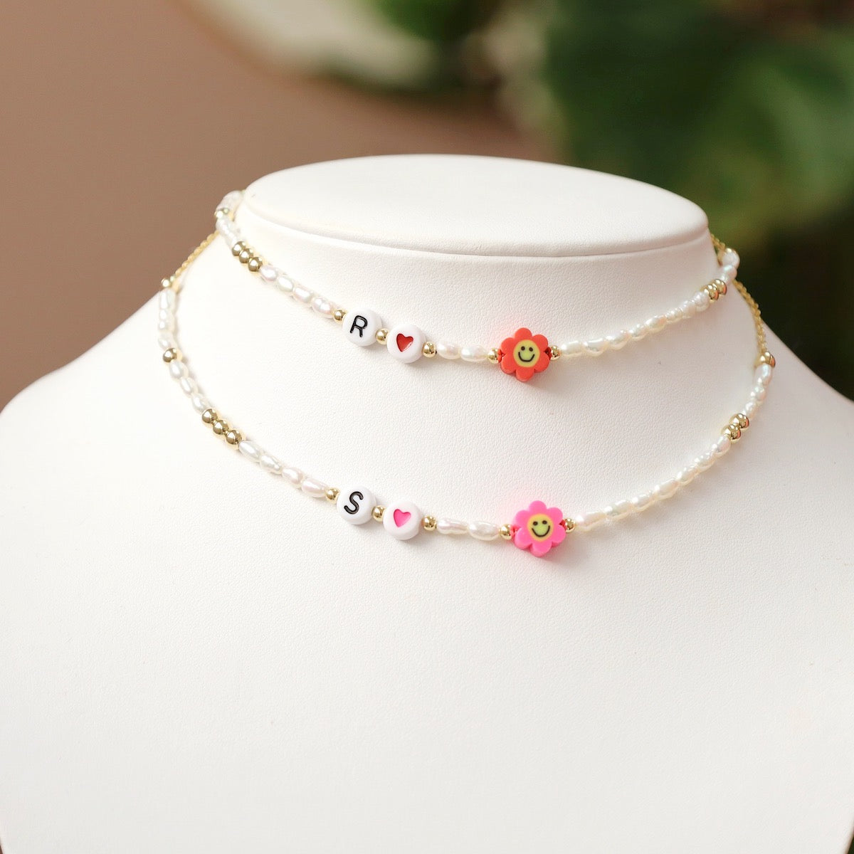 Disney | Jewelry | Disney Minnie Mouse Mommy Me 2 Necklace Set Nib |  Poshmark