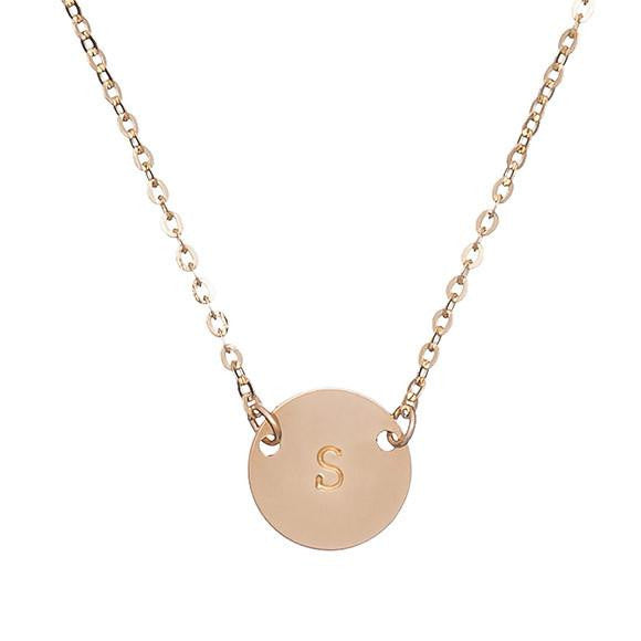 The cutest initial and monogrammed jewelry for moms and dads