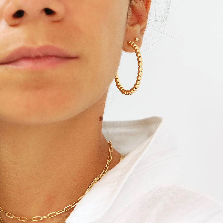 Hula Hoops by taudrey: Large Hoop Earrings